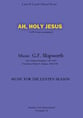 Ah Holy Jesus SATB choral sheet music cover